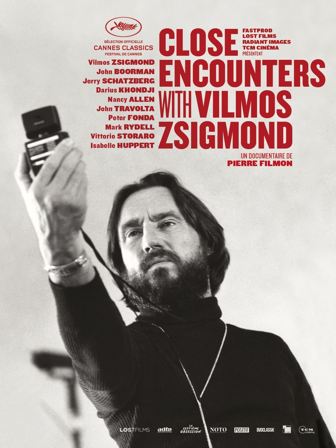 Постер Close Encounters with Vilmos Zsigmond